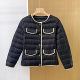 Women Winter Coats Puffer Jacket Down Coat White Duck Down Jacket Female Short Casual Jacket