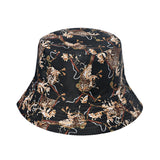 Smiley Face Cap Fisherman Cap Sun-Proof Bucket Hat