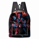 Stranger Things Backpack Student Large Capacity Backpack Portable Printing Children's Male Schoolbag