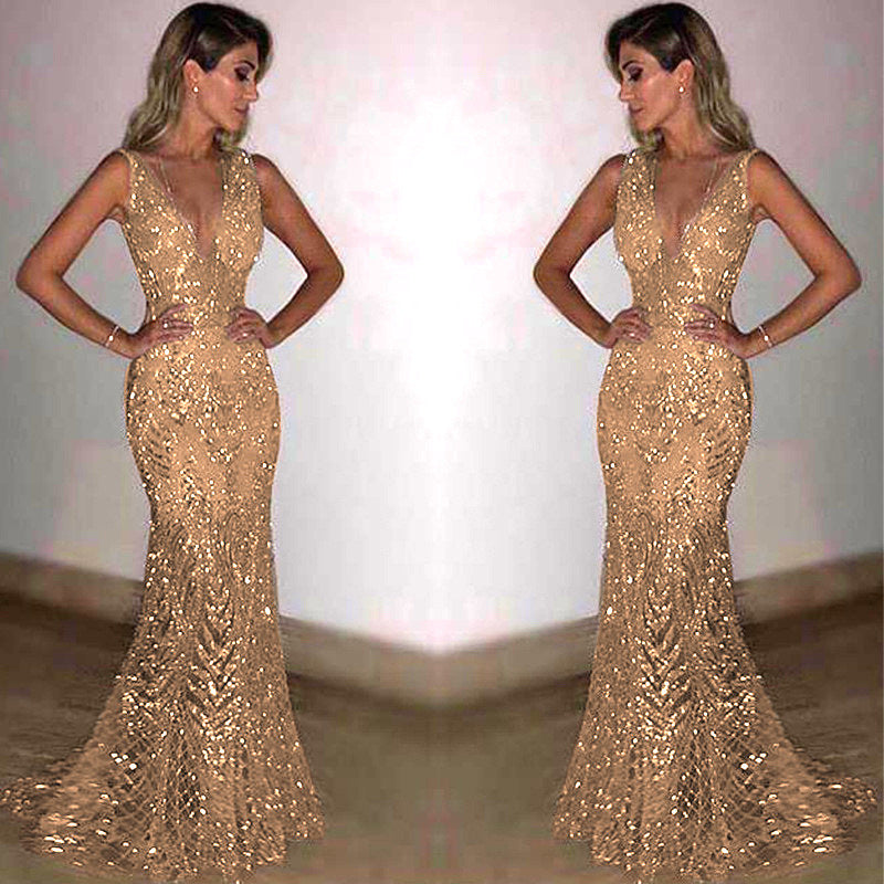 Olivia Wilde See through Dress Sleeveless Long Dress Gold Dress