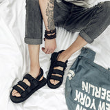 Men Beach Shoes Summer Men's Sandals Beach Shoes Non-Slip