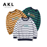 Children Boy Hoodie Spring Boys' Long-Sleeved Sweater Cartoon Terry