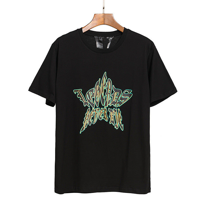 Legends Never Die Vlone Shirt Summer Vlone Joint Name Big VT Shirt