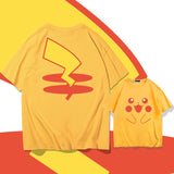 Men And Women Pokemon Pikachu T Shirt