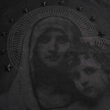 GVC T Shirt Metal XINGX Decorative Virgin Pattern Cotton Loose Men