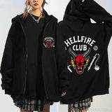 Stranger Things Hellfire Club Hoodie Sweatshirt Men Women's Sweater