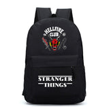 Stranger Things Backpack Cartoon Animation Men's and Women's Casual Fashion Student Backpack