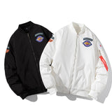 NASA Varsity Jacket Casual Jacket Men's and Women's Loose Embroidered Baseball Uniform