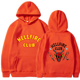 Stranger Things Hoodie Stranger Print Hoodie Jacket