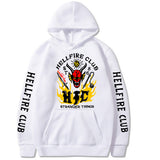 Stranger Things Hoodie Hellfire Club Stranger Things Season 4 Hoodie Sweater