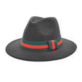Mens Kentucky Derby Hats Women's Woven Woolen Hat Men's Retro Outdoor