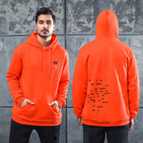 Men Graphic Hoodie Shawn Mendes W Hoodie Print Velvet Padded Hooded Sweatshirt