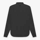Fog Fear of God Essentials T Shirt Solid Color Loose Long Sleeves Shirt Men