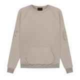 Fog Fear Of God Essentials Sweatshirt Printed Pullover Loose Round Neck Sweater