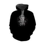 Stranger Things Hoodie Anime 3D Printed Sweater Hoodie Cosplay
