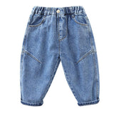 Toddler Boys Pants Children's Clothing Boys' Casual Thin Jeans Spring and Autumn