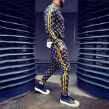Men Tracksuit Spring and Autumn Fashion Men's Outdoor Leisure Men