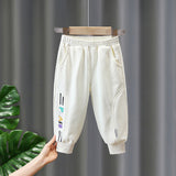 Toddler Girls Pants Girls' Spring Clothes Children's Sports Casual Pants