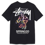 Stussy Shir round Neck Short Sleeve T-shirt Baby Boy and Girl Summer