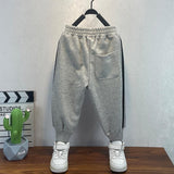Toddler Boys Pants Boys Autumn Clothing Loose Sports and Leisure Sweatpants