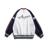 Baggy Jacket Baseball Jacket Spring and Autumn Loose Jacket