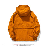 Men Jacket Spring Coat Men Spring and Autumn Leisure Outdoor Jacket