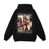 Stephen Curry Hoodie Curry Portrait Printed Hoodie Autumn and Winter