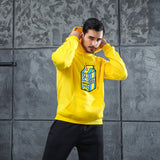 Men's Graphic Hoodie Lemon Hoodie Men's and Women's Autumn and Winter Printing Loose