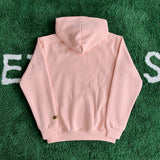 Drew House Smiley Velvet Padded Hooded Sweatshirt Casual Trend Loose Couple Hoodie