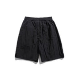 Men Shorts Summer Letter Embossed Straight Casual Pants Shorts Men