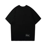 We11 Done T Shirts Lettered Casual Loose Cotton Same Style for Men and Women