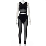 Maddy Euphoria Outfits Women's Winter Sex Polo Mesh Trousers
