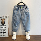 Toddler Boys Pants Boys' Jeans Spring