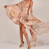 Marilyn Monroe Dress Autumn Printed Dress Women'S Skirt