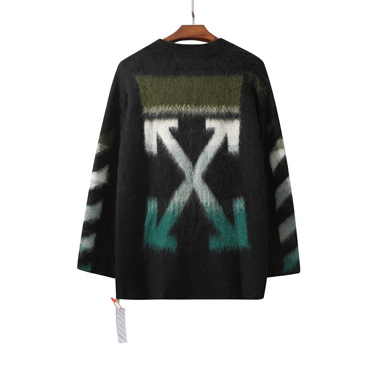 Large Size Casual Arrow Men Owt sweater