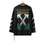 Large Size Casual Arrow Men Owt sweater