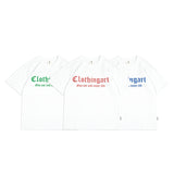 Men's T-Shirt Summer Men's Letter Printed T-shirt Casual Short Sleeve