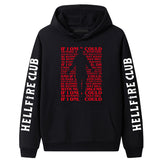 Stranger Things Hoodie Hooded Hoodie Couple