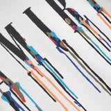 Amiri T Shirt Splash Ink Casual Hip Hop round Neck Short Sleeve T-shirt