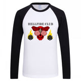 Hellfire Club Shirt 80s T-Shirt