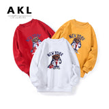 Children Boy Hoodie Autumn and Winter Children's Clothing Brushed Hoody Sweatshirt