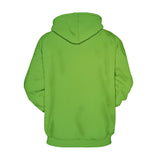 Grinch Hoodie Christmas Style Grinch 3D Printing Same Style for Men and Women