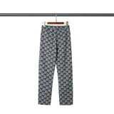 We11 Done Pants Trousers Mid Waist Casual Same Style for Men and Women