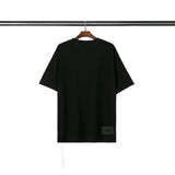 We11 Done T Shirts Well Done Printed Loose All-Match Reflective T-shirt