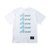 We11 Done T Shirts We11done Logo Color Letter Printing Casual Summer Men and Women Same Style
