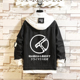 Comic Denim Jacket Anime Knight Coat Jacket Men and Women