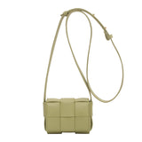 Sling Bags Spring Women's Bag Woven Pillow Small Square Bag Simple