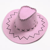 Cowgirl Hats Men's and Women's Western Cowboy Hat Men's Women's Universal