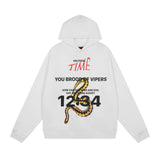 Rrr123 Hoodie Joint Name Fog Loose Hooded Pullover Sweater