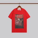 Caravaggio T Shirt Summer Casual Short Sleeve Pullover Short Sleeve T-shirt